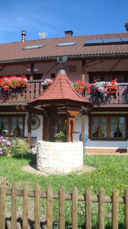 Mettenberger Hof - Pension Grafenhausen Exterior foto